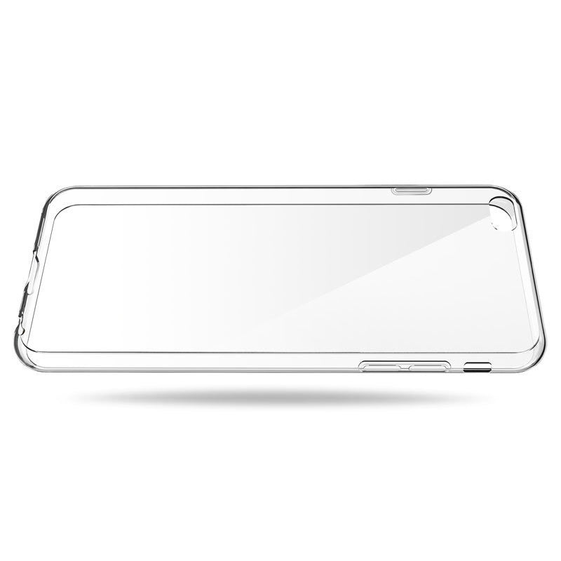 Transparent mobile phone case