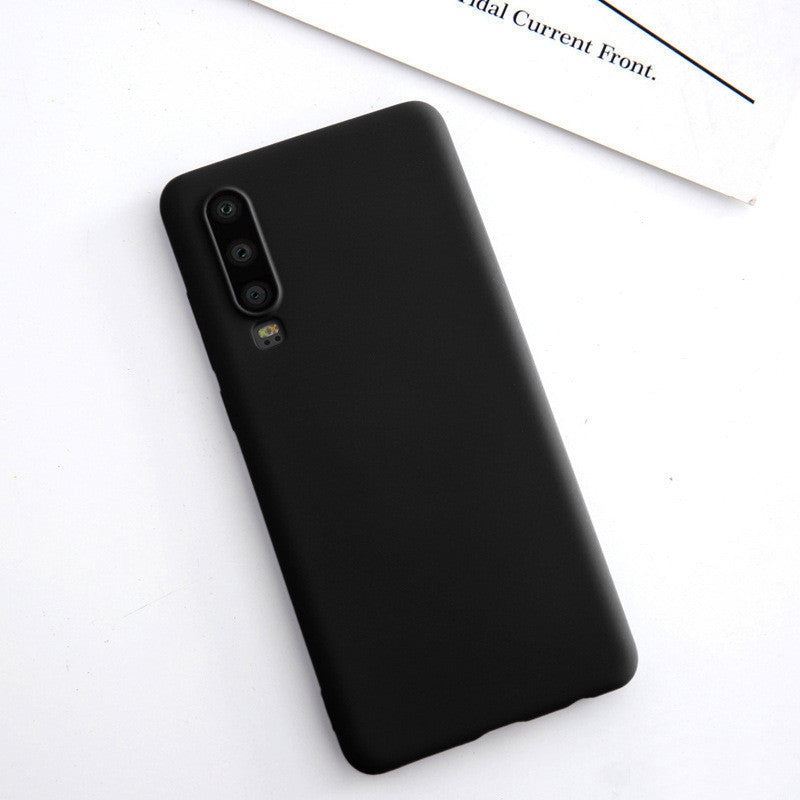 Protective case solid color mobile phone case