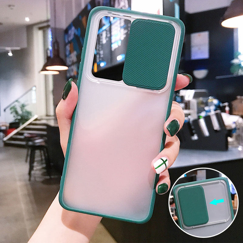 Transparent mobile phone case