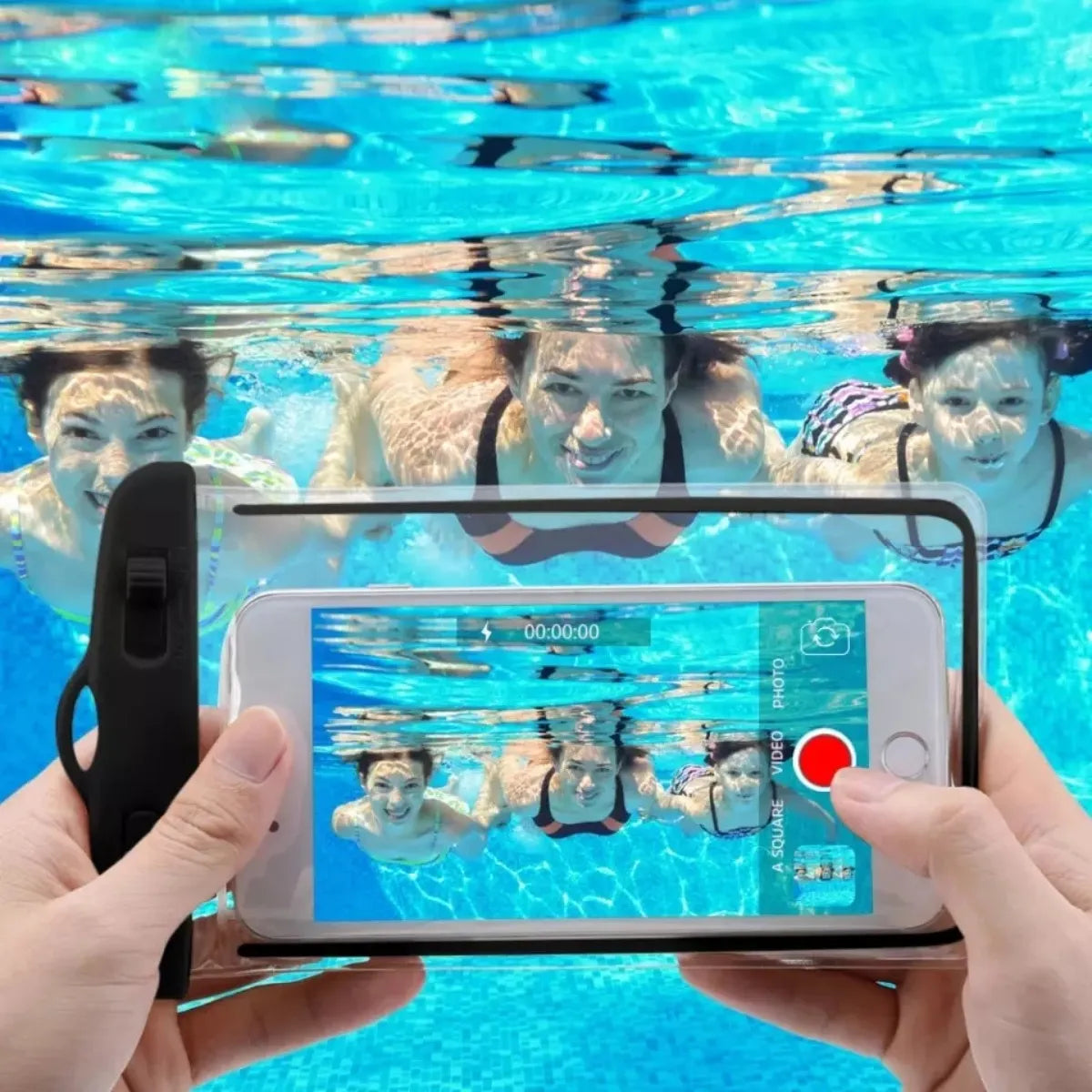 Waterproof Mobile Cover Case for All IOS and Android