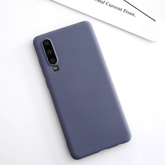 Protective case solid color mobile phone case