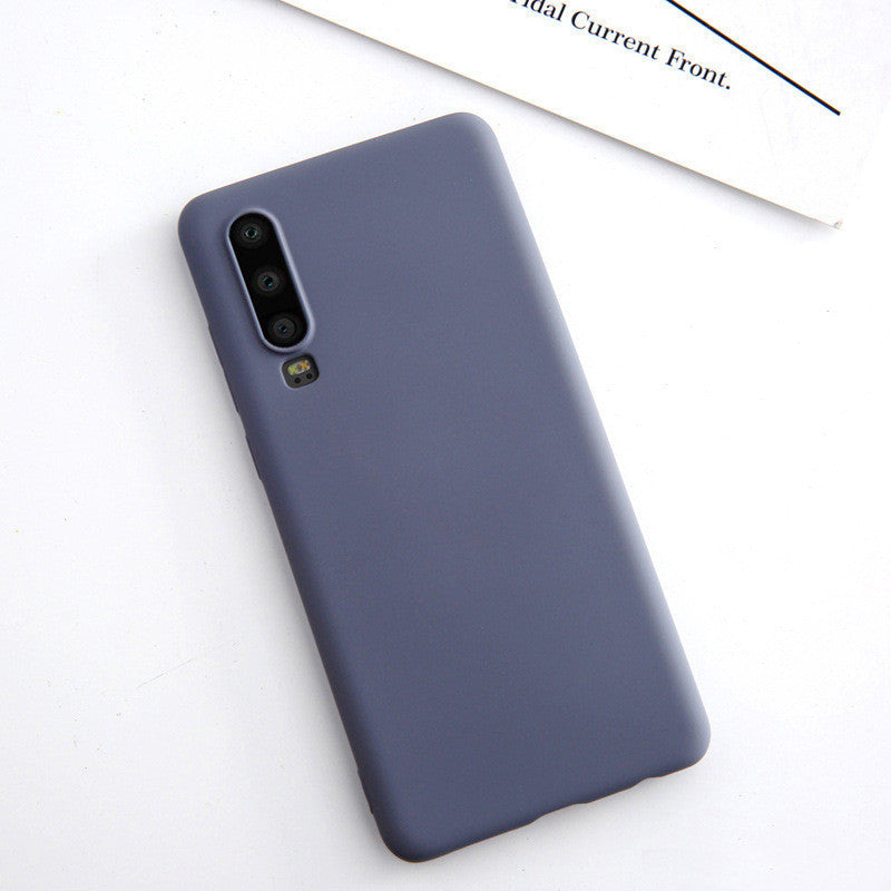 Protective case solid color mobile phone case