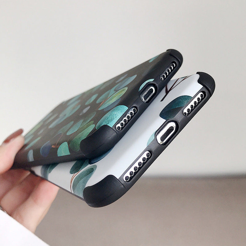 leaf mobile phone case