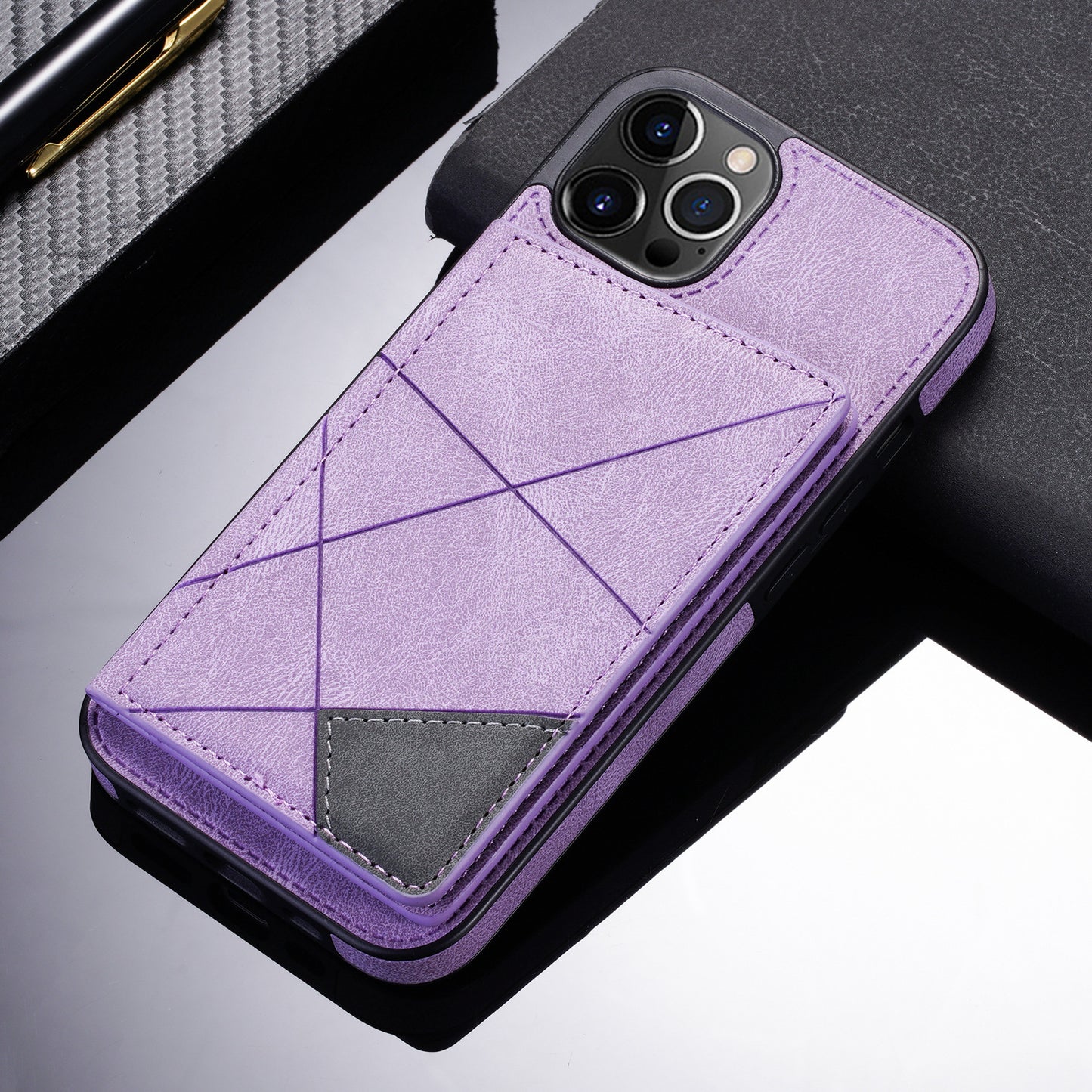 Card Mobile Protective Case Mobile Phone Leather