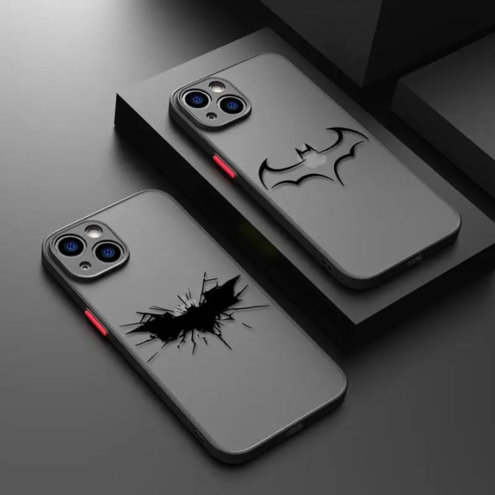 Superheros Logo Bat-man Phone Case Suitable For iPhone 17 Air 16 15 14 13 12 11 Pro Max 6 6s 7 8 14 15 16 17 Plus X Xr Xs Max SE2020 2022 Shockproof Cover