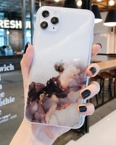 Gilt mobile phone case