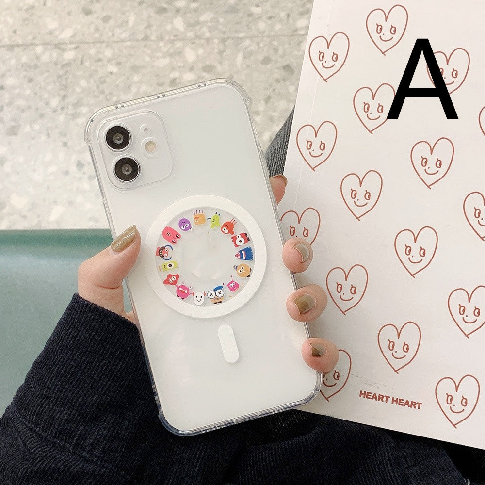 Mobile Phone Case Creative Funny Mobile Phone Case Hole All-inclusive