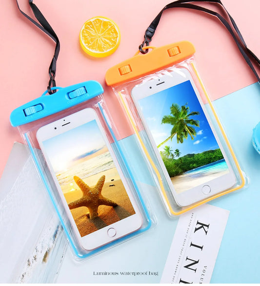 Waterproof Mobile Cover Case for All IOS and Android