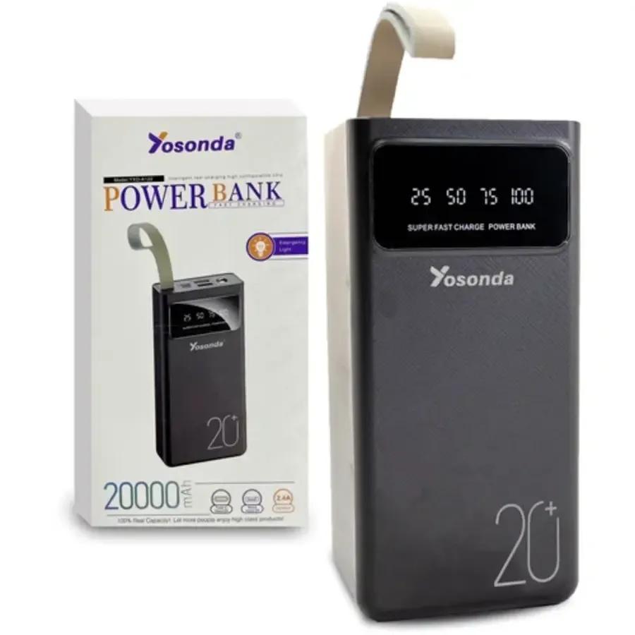 Fast Charging Power Bank - Charge 3 Devices Simultaneously | 20000 mAh
