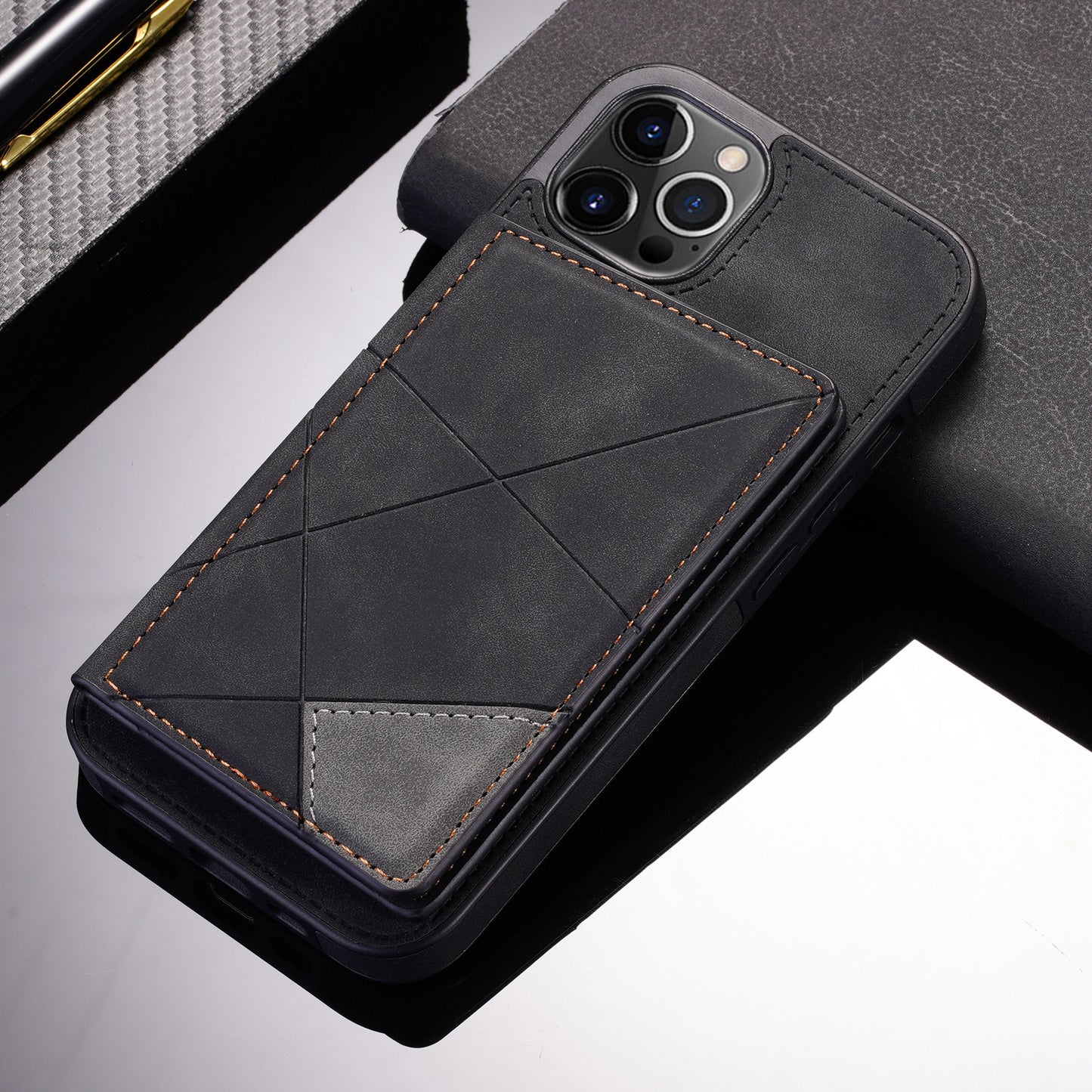 Card Mobile Protective Case Mobile Phone Leather