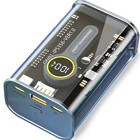 Clear Bolt 10000 mah Powerbank