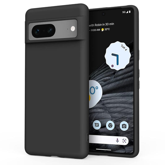 high quality Silicone Cover Black Case for Google pixel 7