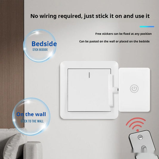 Lazy Lights Off Charging Wiring Free Remote Control Lights Controller