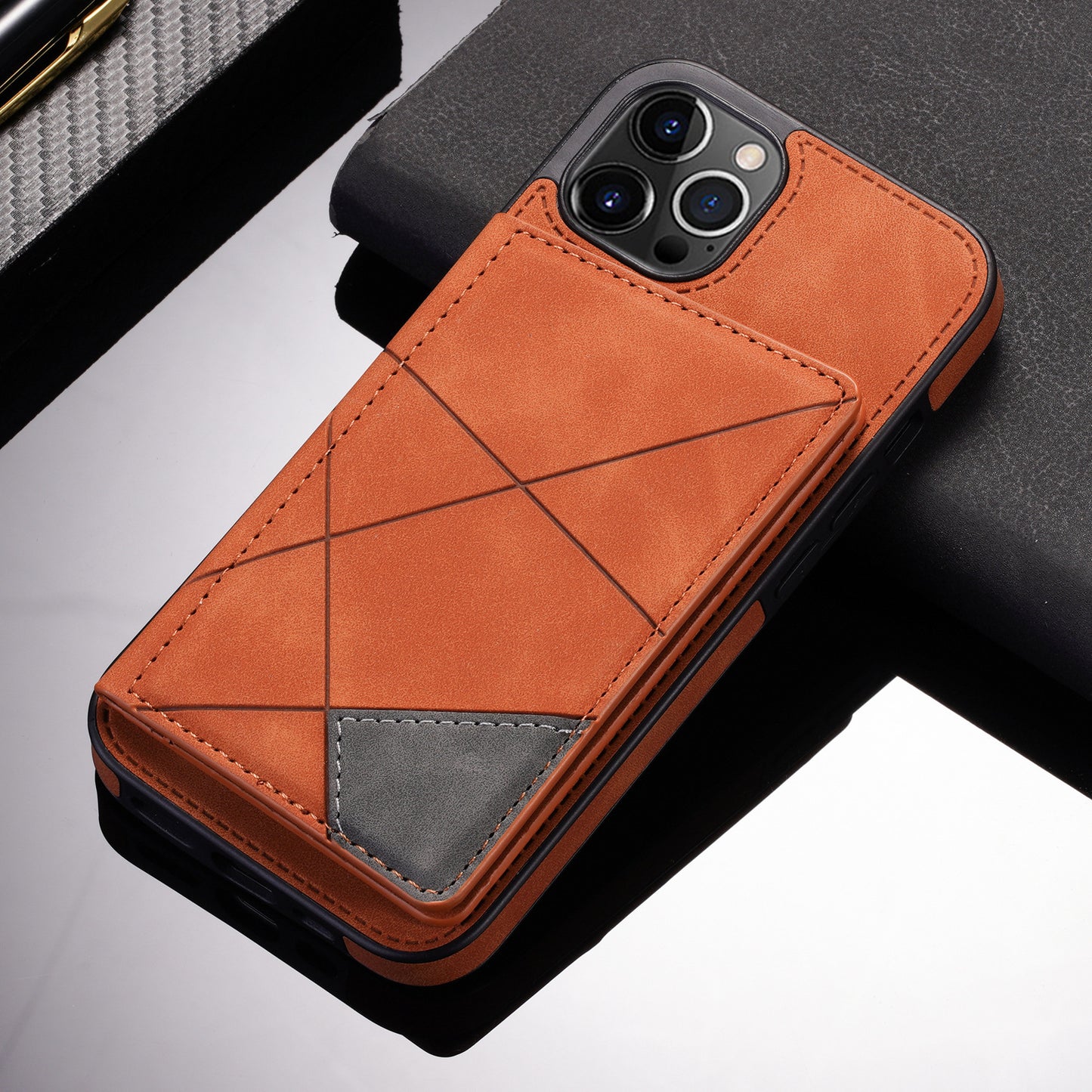 Card Mobile Protective Case Mobile Phone Leather