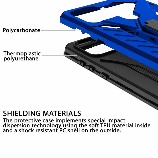 Samsung A32 4G Anti Shock Drop Resistance Armor Back Cover