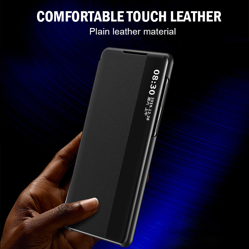 Mobile Case Flip Case Smart Sleep Window