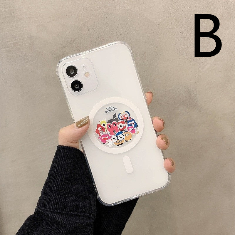 Mobile Phone Case Creative Funny Mobile Phone Case Hole All-inclusive