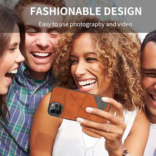 Card Mobile Protective Case Mobile Phone Leather