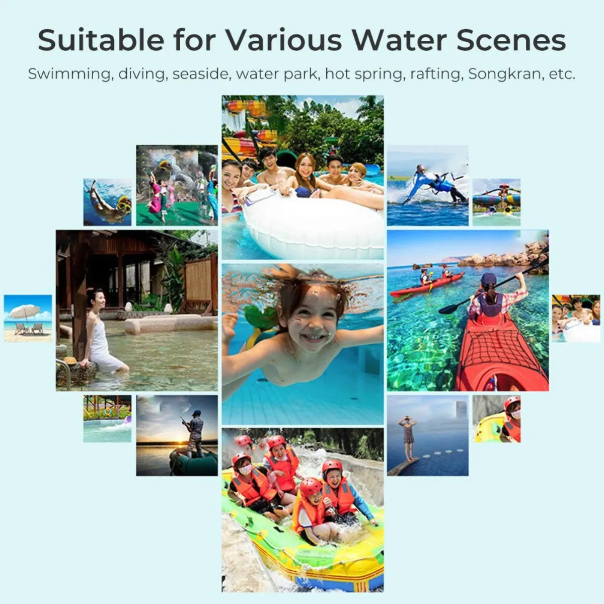 Waterproof Mobile Cover Case for All IOS and Android