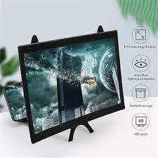 Upto 12 inch Mobile Phone Video Amplifier Enlarged Screen Magnifier Mobile Phone Screen Magnifier Eyes Protection 3D